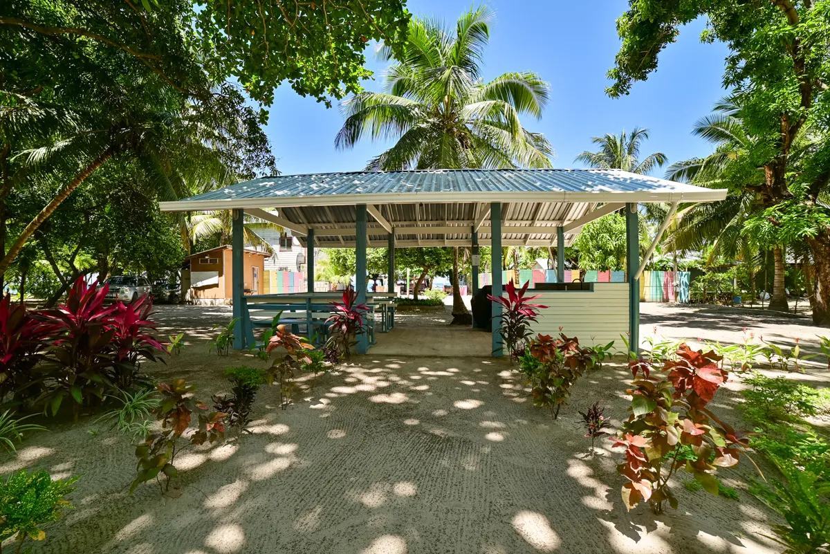 BBQ pavilion